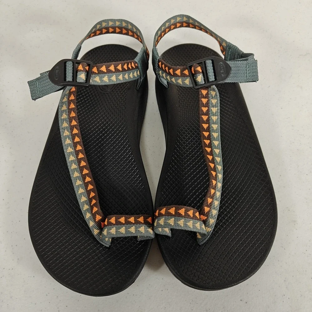 Chaco Bodhi Wedge Sandal Dark Forest Men's Size 13Adjustable Strap Lightweight